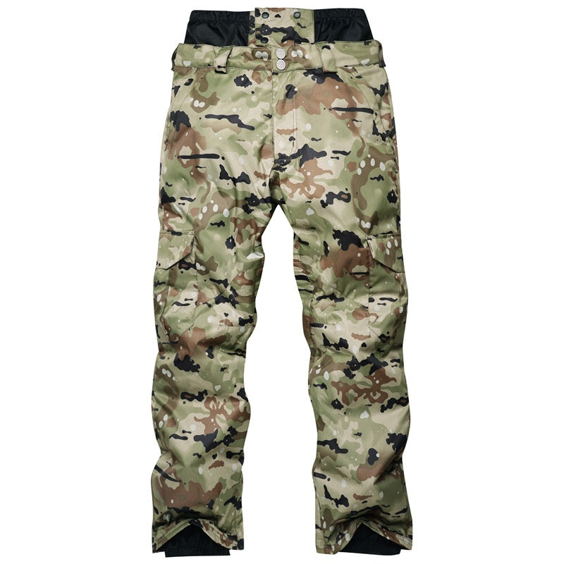 Pantalon de Ski Isolé et Respirant pour Homme – Coupe Ample Hivernale