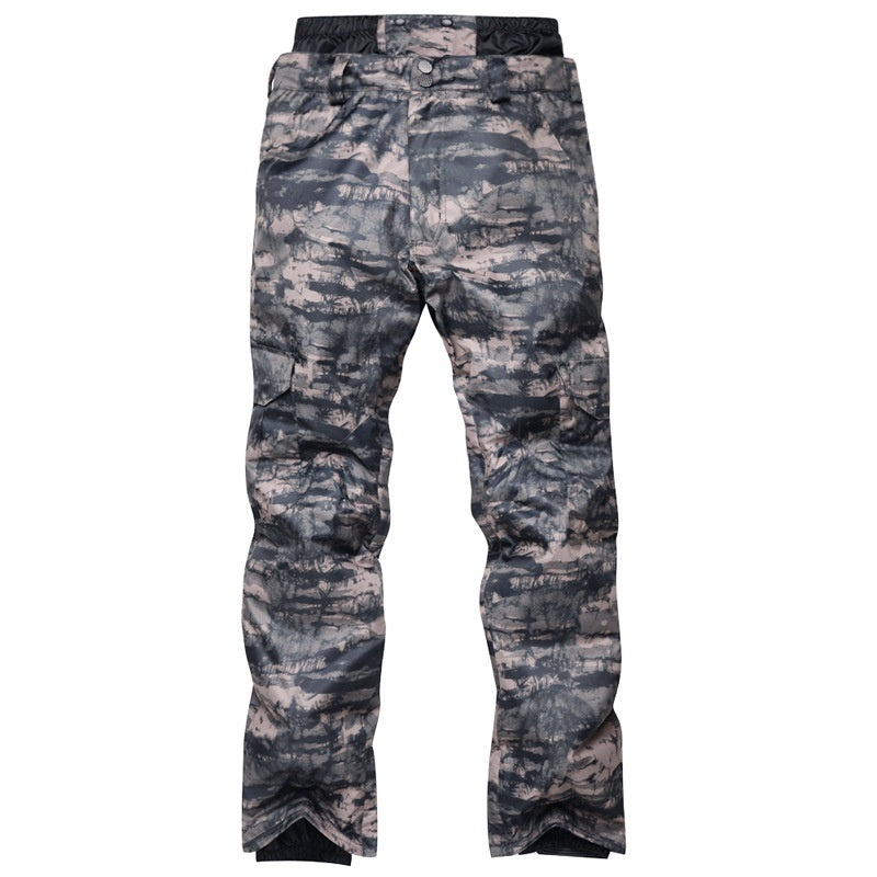 Pantalon de Ski Isolé et Respirant pour Homme – Coupe Ample Hivernale